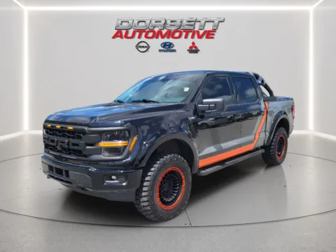Black 2025 Ford F-150 XLT for sale in Terre Haute, IN