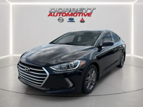 Black 2018 Hyundai Elantra Value Edition for sale in Terre Haute, IN