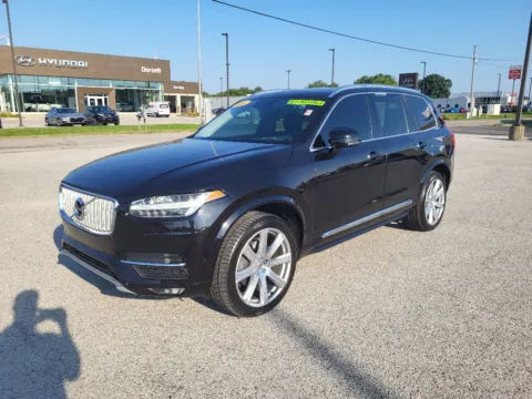 Black 2016 Volvo XC90 T6; 7-seat T6 Inscription for sale in Terre Haute, IN