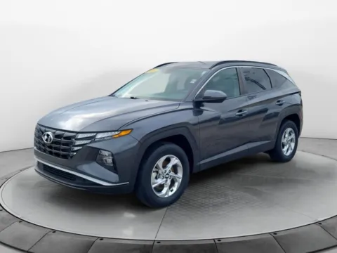 Gray 2023 Hyundai Tucson SEL for sale in Terre Haute, IN