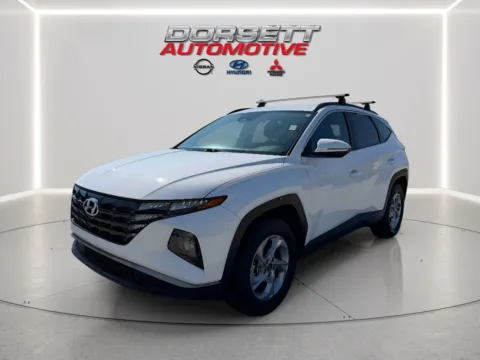 White 2023 Hyundai Tucson SEL for sale in Terre Haute, IN