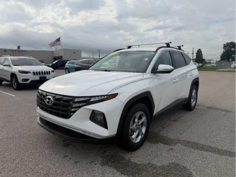 White 2023 Hyundai Tucson SEL for sale in Terre Haute, IN