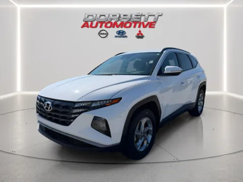 White 2023 Hyundai Tucson SEL for sale in Terre Haute, IN