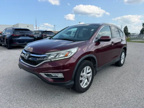 Red 2016 Honda CR-V EX-L for sale in Terre Haute, IN