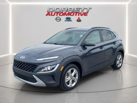 Gray 2022 Hyundai Kona SEL for sale in Terre Haute, IN