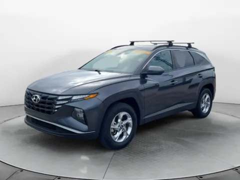 Gray 2023 Hyundai Tucson SEL for sale in Terre Haute, IN