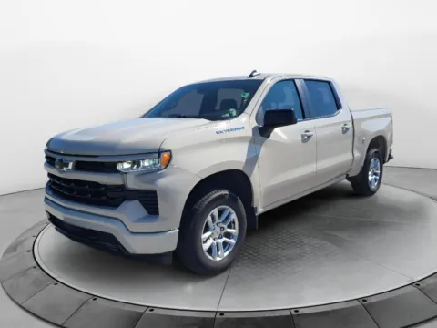 White 2026 Chevrolet Silverado 1500 RST for sale in Terre Haute, IN