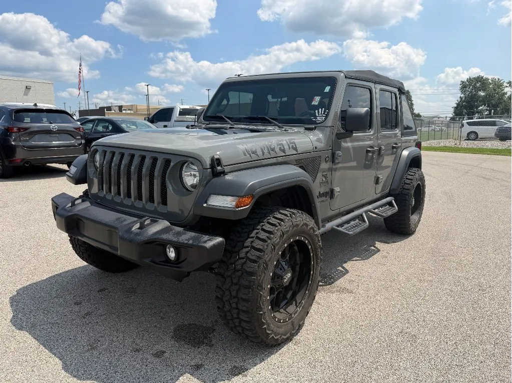 2022 Jeep Wrangler Unlimited Sport