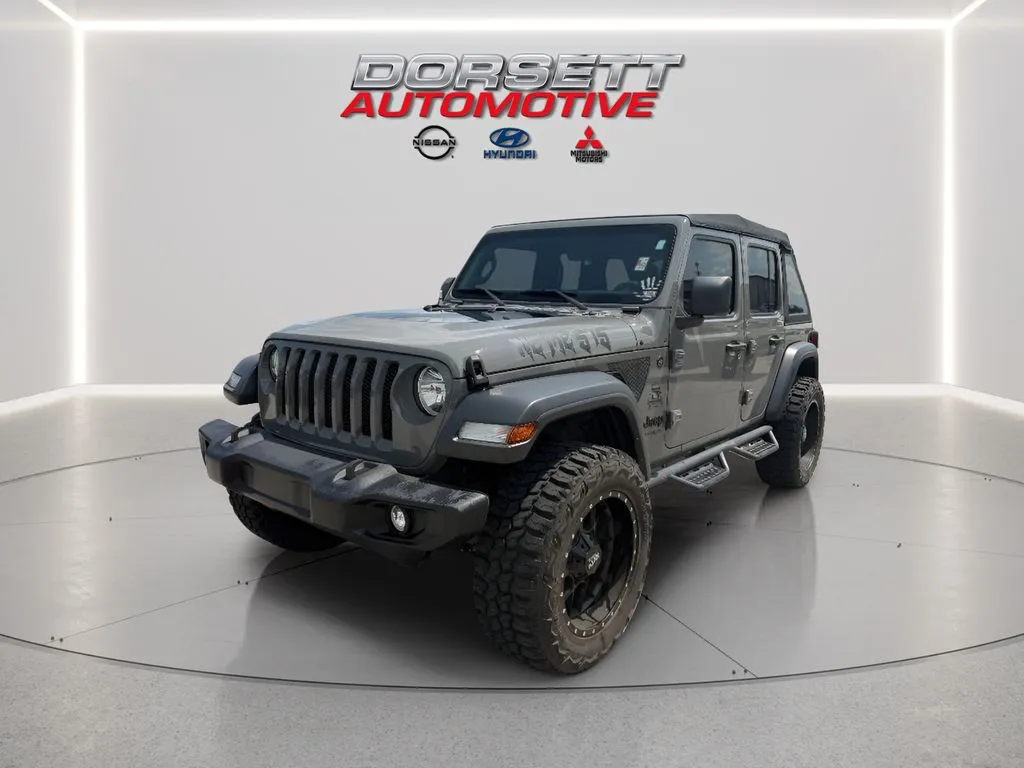 2022 Jeep Wrangler Unlimited Sport