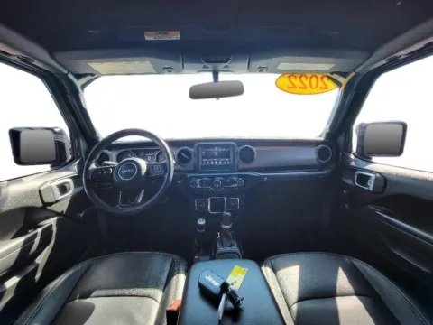 Photos of 2022 Jeep Wrangler Unlimited Sport for sale in Terre Haute, IN at Dorsett Hyundai