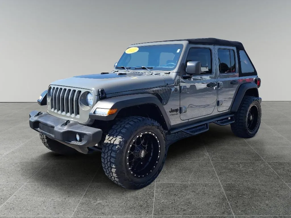 2022 Jeep Wrangler Unlimited Sport
