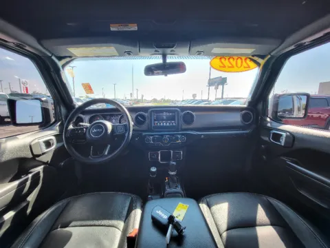 Photos of 2022 Jeep Wrangler Unlimited Sport for sale in Terre Haute, IN at Dorsett Hyundai