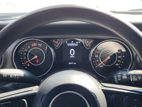 More photos of 2022 Jeep Wrangler Unlimited Sport at Dorsett Hyundai, IN