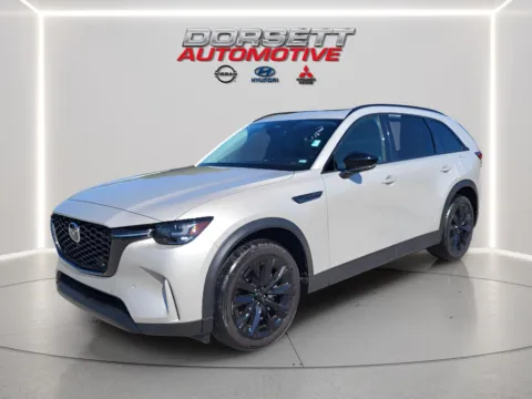 Gray 2026 Mazda CX-90 Premium Sport for sale in Terre Haute, IN