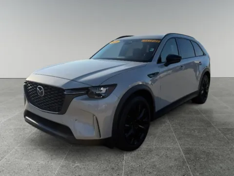 Gray 2026 Mazda CX-90 Premium Sport for sale in Terre Haute, IN
