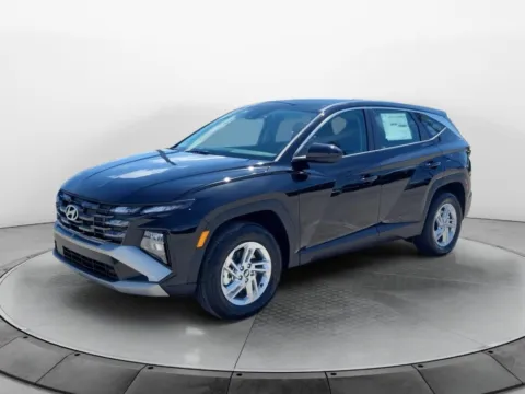 Black 2026 Hyundai Tucson SE for sale in Terre Haute, IN