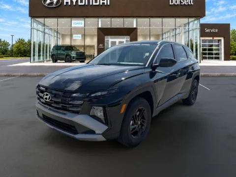 Black 2026 Hyundai Tucson SE for sale in Terre Haute, IN