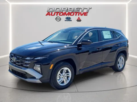 Black 2026 Hyundai Tucson SE for sale in Terre Haute, IN