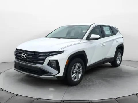 White 2026 Hyundai Tucson SE for sale in Terre Haute, IN