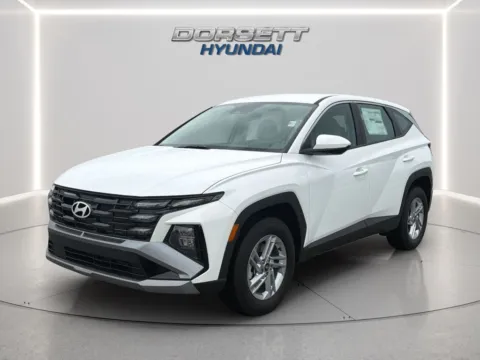 White 2026 Hyundai Tucson SE for sale in Terre Haute, IN
