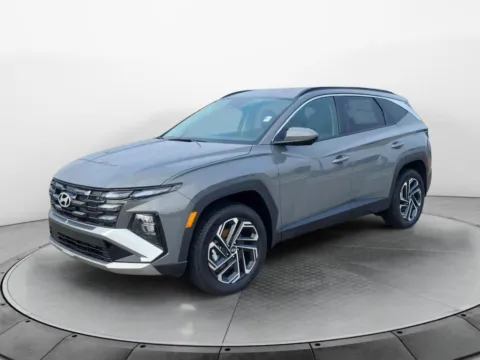 Gray 2026 Hyundai Tucson SEL Plus for sale in Terre Haute, IN