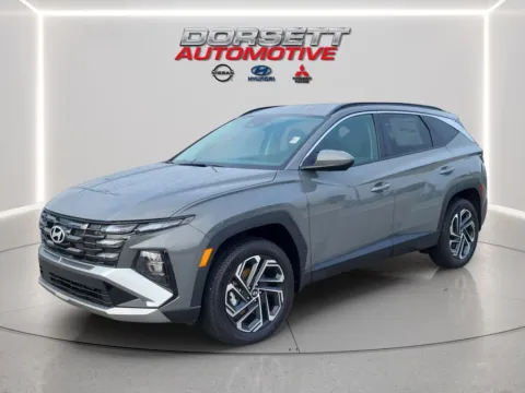 Gray 2026 Hyundai Tucson SEL Plus for sale in Terre Haute, IN