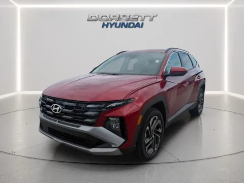 Red 2026 Hyundai Tucson SEL Plus for sale in Terre Haute, IN