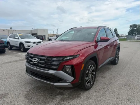 Red 2026 Hyundai Tucson SEL Plus for sale in Terre Haute, IN