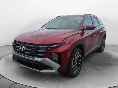 Red 2026 Hyundai Tucson SEL Plus for sale in Terre Haute, IN