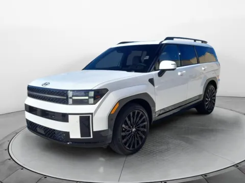 White 2027 Hyundai Santa Fe Calligraphy for sale in Terre Haute, IN