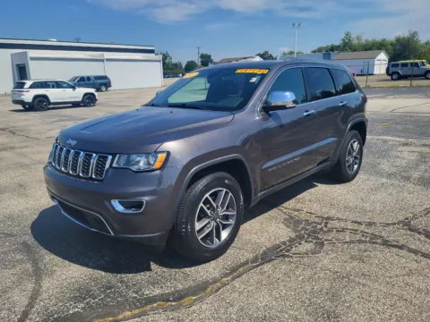 Gray 2020 Jeep Grand Cherokee Limited for sale in Terre Haute, IN