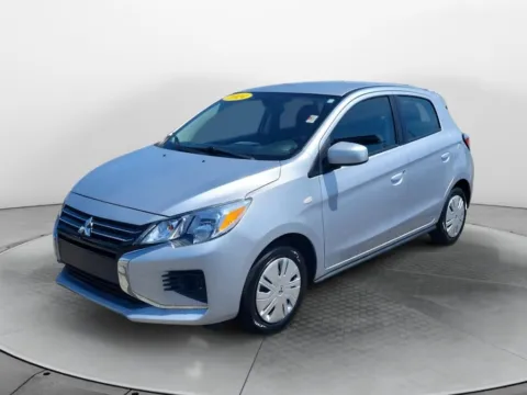 Silver 2024 Mitsubishi Mirage ES for sale in Terre Haute, IN