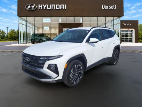 White 2026 Hyundai Tucson SEL Plus for sale in Terre Haute, IN