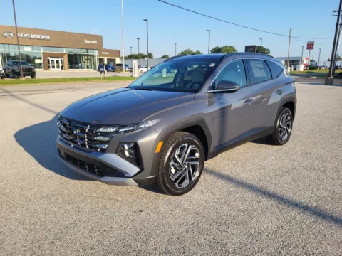 Gray 2026 Hyundai Tucson Limited for sale in Terre Haute, IN