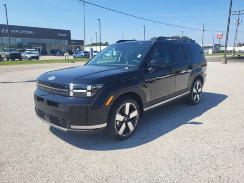 Black 2027 Hyundai Santa Fe Limited 6P for sale in Terre Haute, IN
