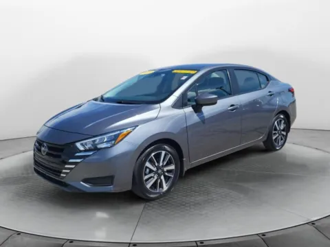 Gray 2025 Nissan Versa SV for sale in Terre Haute, IN