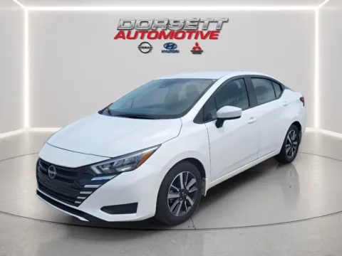 White 2025 Nissan Versa SV for sale in Terre Haute, IN