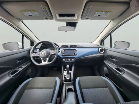 Photos of 2025 Nissan Versa SV for sale in Terre Haute, IN at Dorsett Hyundai