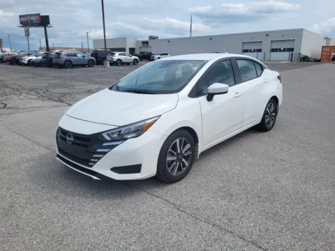 White 2025 Nissan Versa SV for sale in Terre Haute, IN
