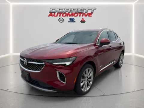 Red 2023 Buick Envision Avenir for sale in Terre Haute, IN