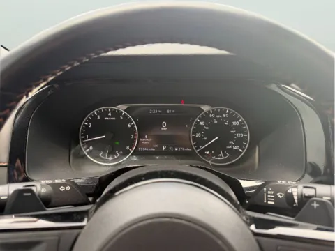Photos of 2023 Nissan Pathfinder Rock Creek for sale in Terre Haute, IN at Dorsett Hyundai
