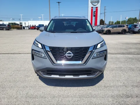 Photos of 2023 Nissan Rogue SL for sale in Terre Haute, IN at Dorsett Hyundai