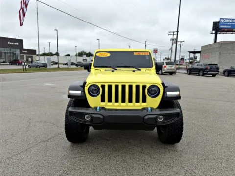 Photos of 2022 Jeep Wrangler Unlimited High Tide for sale in Terre Haute, IN at Dorsett Hyundai