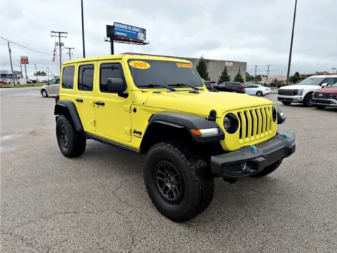 More photos of 2022 Jeep Wrangler Unlimited High Tide at Dorsett Hyundai, IN