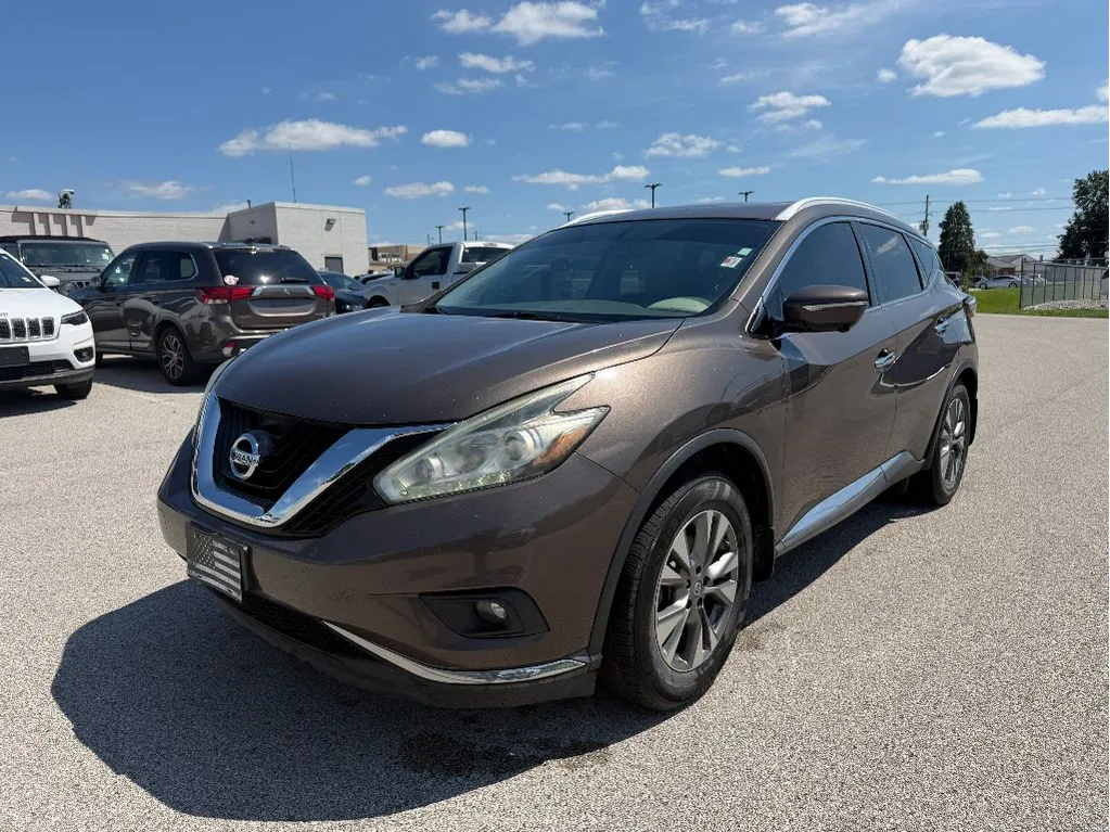 2015 Nissan Murano SL