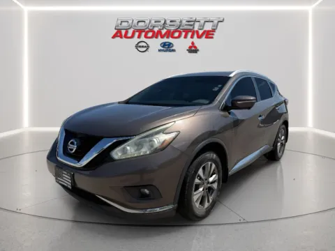 Brown 2015 Nissan Murano SL for sale in Terre Haute, IN