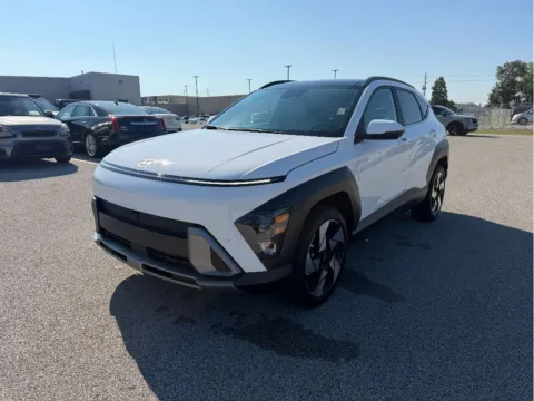 White 2027 Hyundai Kona Limited for sale in Terre Haute, IN