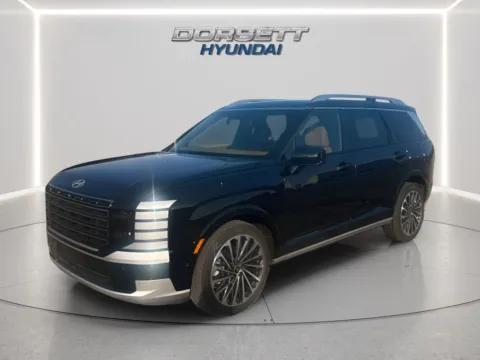 Green 2027 Hyundai Palisade Hybrid Calligraphy for sale in Terre Haute, IN