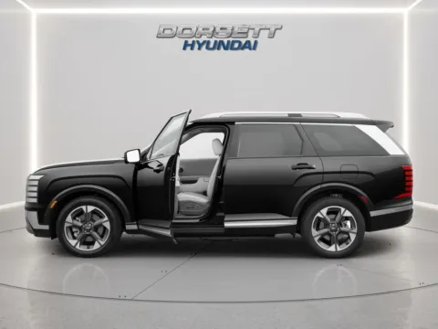 Black 2026 Hyundai Palisade Hybrid SEL 7P for sale in Terre Haute, IN