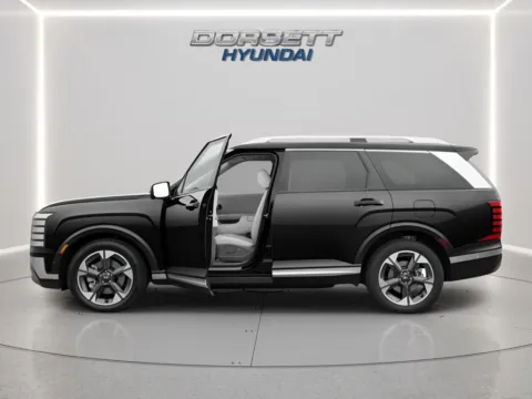 Black 2026 Hyundai Palisade Hybrid SEL 7P for sale in Terre Haute, IN